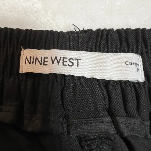 Nine West  High Rise Straight Leg Pants Size Medium Minimalist Neutral Casual