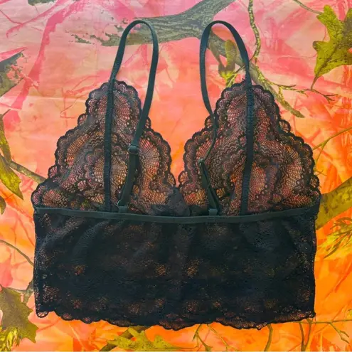 Cosabella y2k black lace vintage camisole tank top coquette bow trim