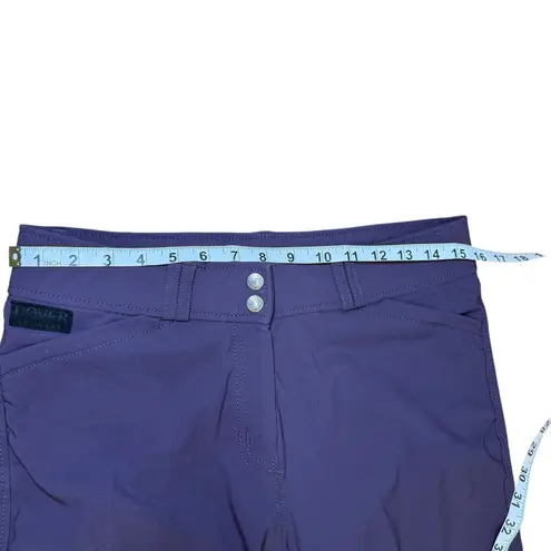 Dover Saddlery Women's Purple Riding Breeches Full Seat Size 30 Equestrian