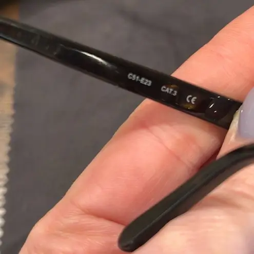 Jimmy Fairly Womens C51 Cellulose Acetate Frame Sunglasses Tortoise Cat eye Case Brown - Image 5