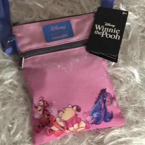 Lounge Fly New Winnie the Pooh and Friends Crossbody Travel Bag