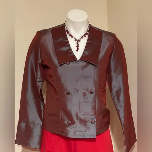 Metallic 2 Tone Pink Blue Shimmer Double