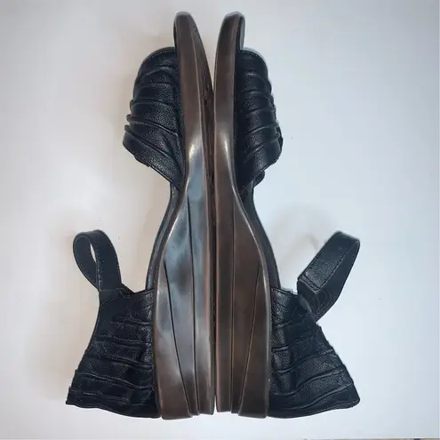 Sleek Black Sandals for Effortless Style Black Size 9