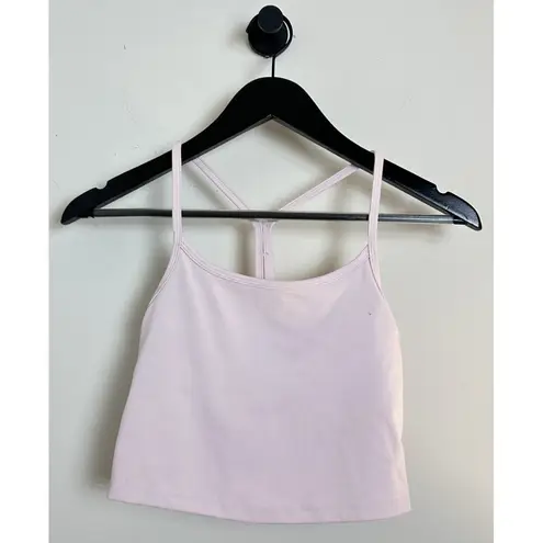 Gottex X BY Cropped Cami Tank in Pink Size X-Small
