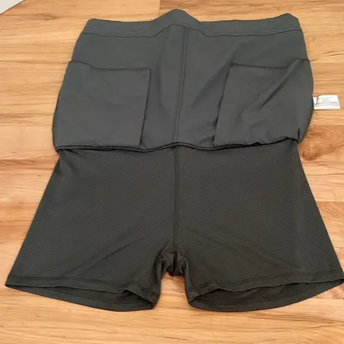 Orvis Green Camo Print Pull-on Travel Skort