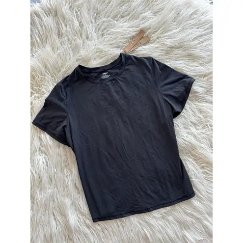 SKIMS Fits Everybody T-Shirt Onyx Size Large