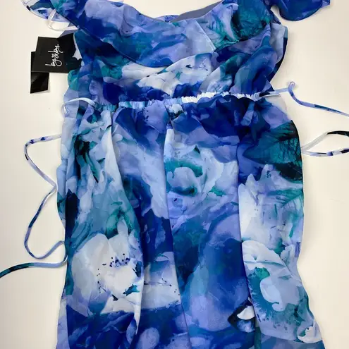 By & By NWT Multicolored Floral Dress Size L MSRP $59 White Size L