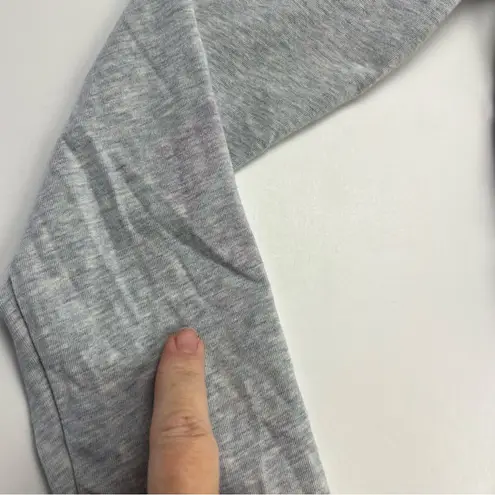 Peruvian Connection Gray Turtleneck Long Sleeve Top Womens Size Medium *FLAWED