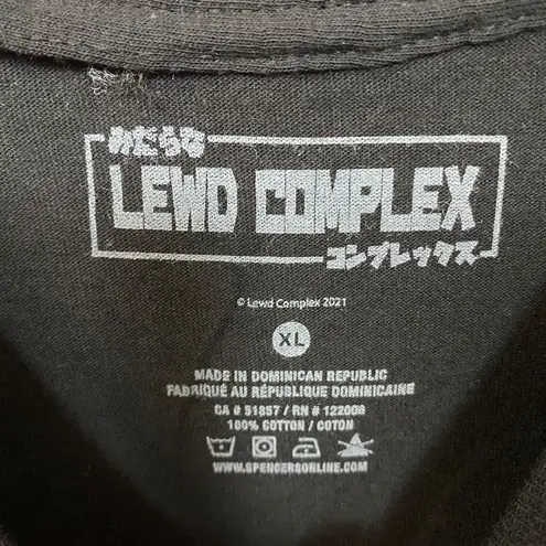 Lewd Complex Lewd Vampire Succubus T-Shirt XL