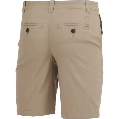 Magellan outdoors Men’s Summerville Poplin Khaki Shorts