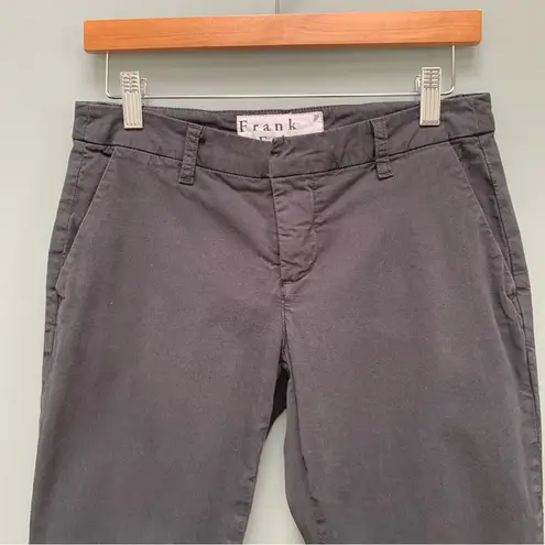 Frank & Eileen WICKLOW The Italian Chino Pants in Dark Gray 0