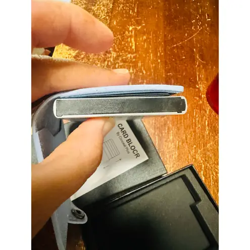 CONCEAL PLUS Card Blocr Small Powder Blue RFID Wallet Slim Compact Wallet - Image 10