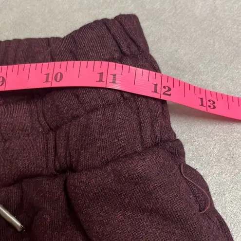 n:philanthropy Revolve  Quattro Jogger Sweatpants Dark Red Pockets XS NWT Casual