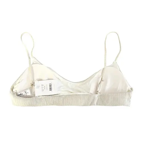 ANDIE Swim The Molokai Bikini Top White L NWT