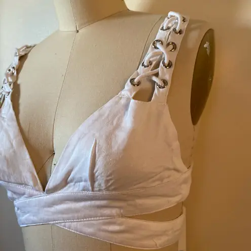 LF Stores Cropped white top Size XS thumbnail 10