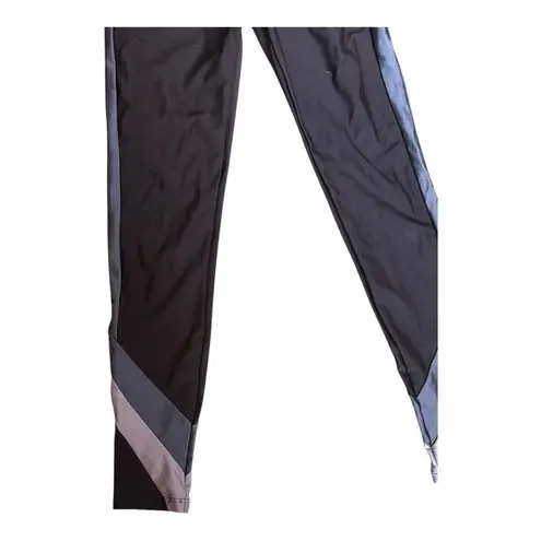 Lanston Sport Brown Quick Wicking Leggings Size S NWT