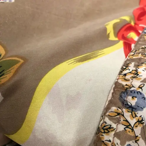 Vintage Details Sportswear Womens Silk w/pockets Zip Up Bomber Jacket S Flawed