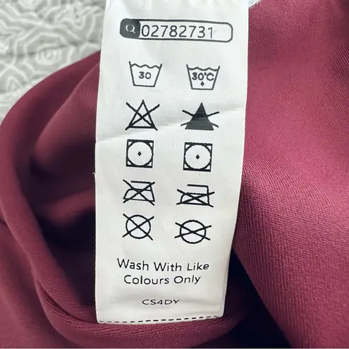 Halara New! Breezeful Backless Side Invisible Zipper Wide Leg Jumpsuit Size SP