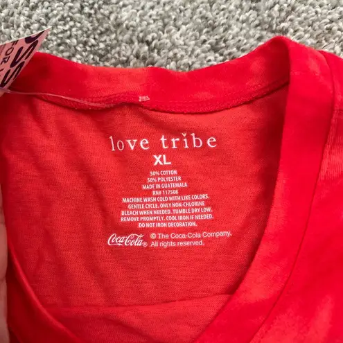 Love Tribe Coca-Cola shirt
