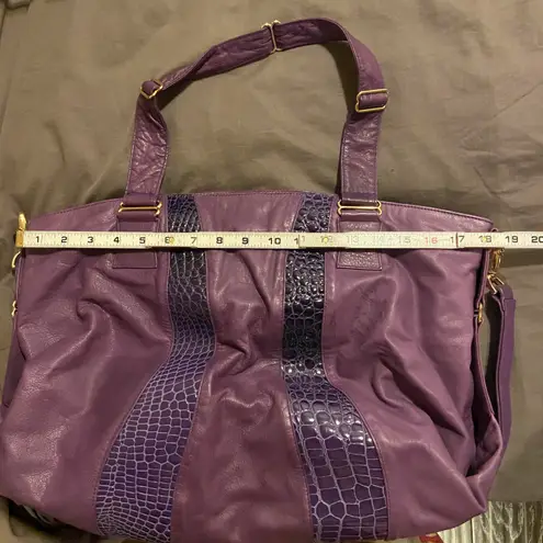 Bryna Nicole Gossip Girl Purple Purse Bag