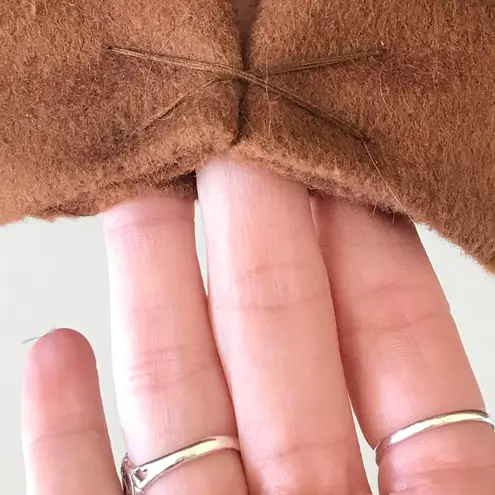 Jessica London Hooded Faux Fur Trim Winter Coat