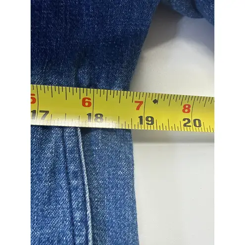 Rachel Comey Glitch Jumpsuit in Indigo Blue Denim Size 4