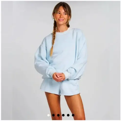 NWT Dairy Boy Countryside Blue Varsity Pullover Sweatshirt XS Black