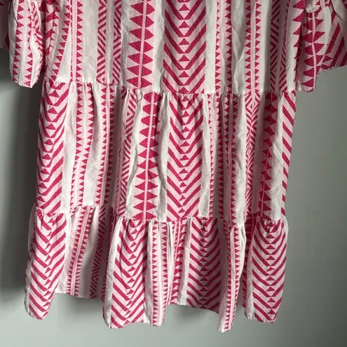 Velvet by Graham & Spencer Madeline dress Medium Pink