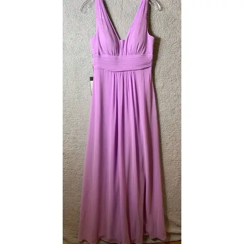 Ever Pretty Bridal Dress Womens Size 6 Lilac Long Bridesmaid Wedding Formal Purple