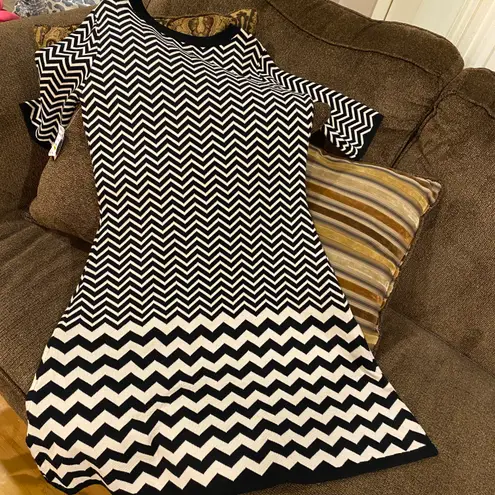 Gabby Skye Short Sleeve Sweater Dress