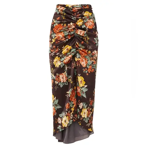 Veronica Beard NWOT PIXIE FLORAL-PRINT SKIRT Women’s Size 4