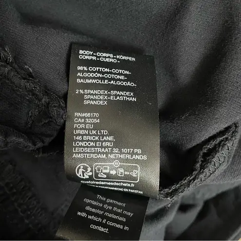 Free People NWT  In My Feelings Black Velvet Crop Slim Flare Boho Pants Size XS