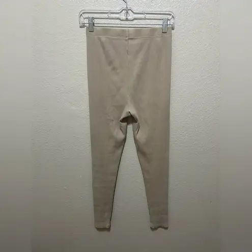 Rudy Jude Backyard Leggings – Organic Cotton – Size Medium White