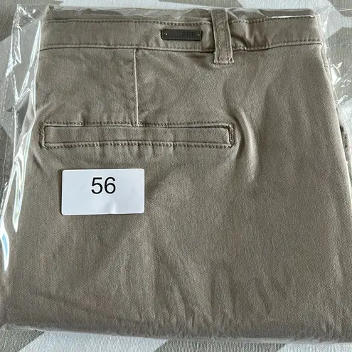 BKE Tan Ankle Cropped Jeans Classic Style