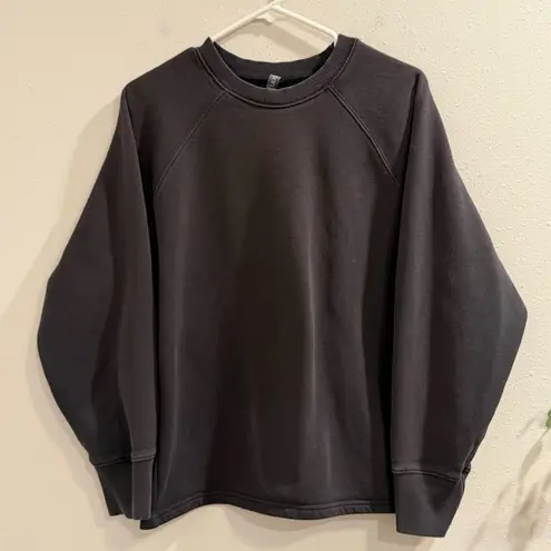 Vuori Women’s Small Restore Oversized Crew Sweatshirt Loungewear Athleisure Soft