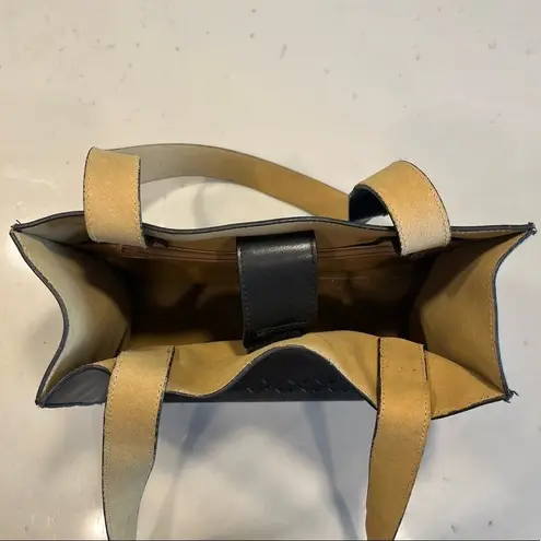 Mondani New York Black Small Tote Handbag