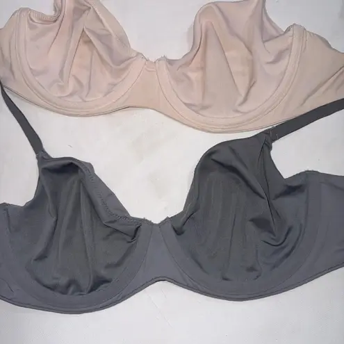 Victoria Secret Underwire Unlined Balconette Demi Bra Lot Of 2 Size 34D