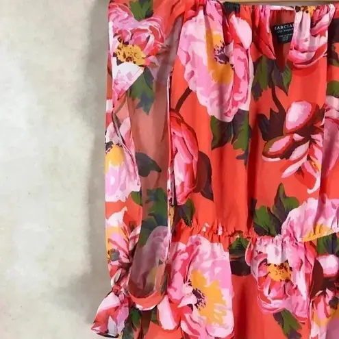 Marciano  Guess Women's Off The Shoulder Floral Top NWOT XS