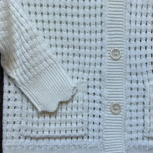 Ellie  Mae Miria Cardigan In ivory