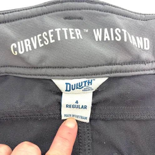 Duluth Trading Duluth Flex Power Squat Cargo Work Pants Gray 4