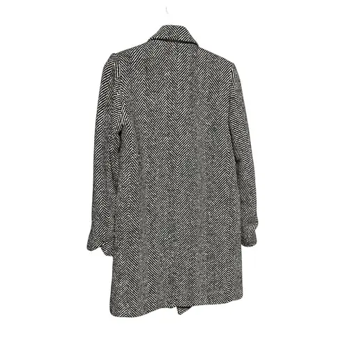 Zadig & Voltaire Zadig Voltaire Marco Chevron Herrinbone Coat Size 4