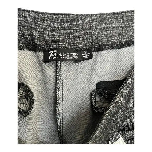 New York & Company Gray Boot Cut Pants with Professional Flair Size M Size M