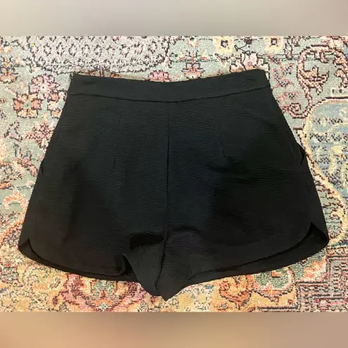 Lush Clothing NWT Lush Black Shorts