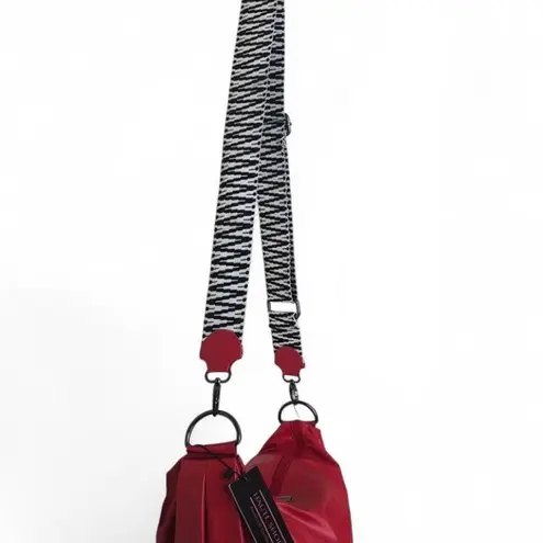 Haute Shore Women's Red Premium Collection Ollie Solo Sling Bag