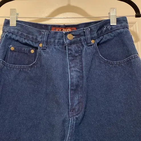 L.A. Blues Vintage High Waisted Mom Jeans Classic Regular Size 12