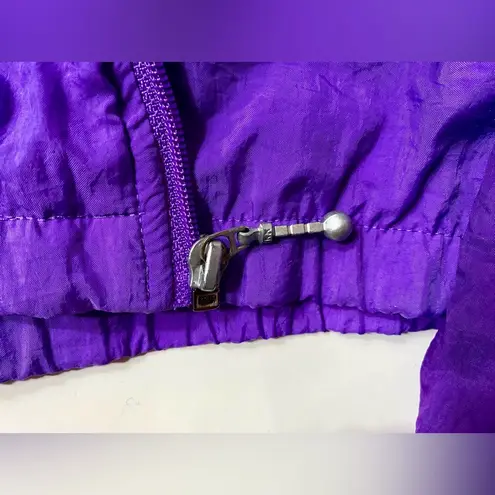 Nike Vintage purple  windbreaker