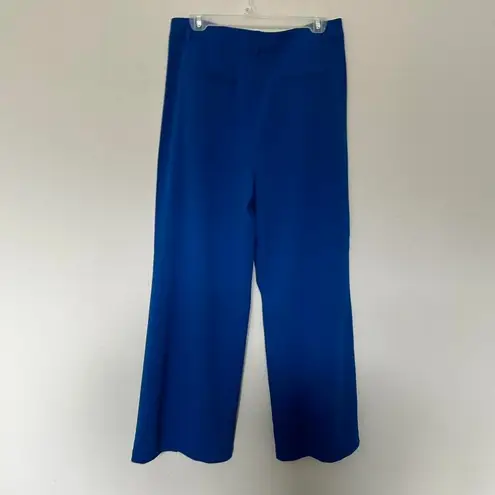 Blue Trouser Pant's Womens Juniors Size 9 Career Office Professional Flare