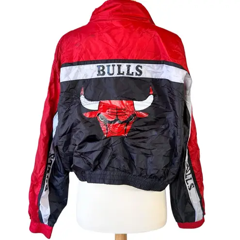 Ultra Game NBA Chicago Bulls Full Zip Jacket Red Size XL