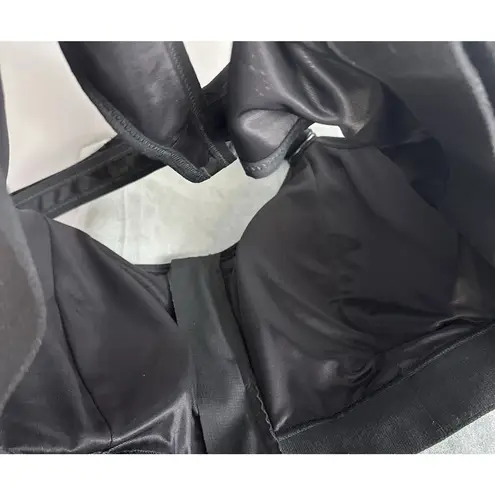 Shefit Ultimate Sports Bra 5Luxe Black Front Zipper 110002 High Impact Adjust Size undefined