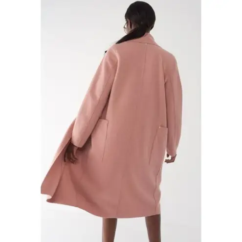 Sosken Studios Bella Knit Duster Cardigan Sweater Oversize Rose Pink Medium Top